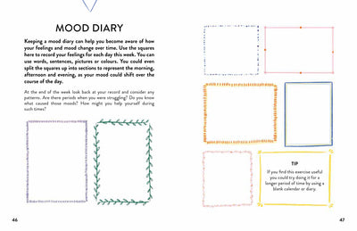 BREATHE OUT: A CREATIVE GUIDE/ HAPPINESS/ TEEN MINDS (PB)