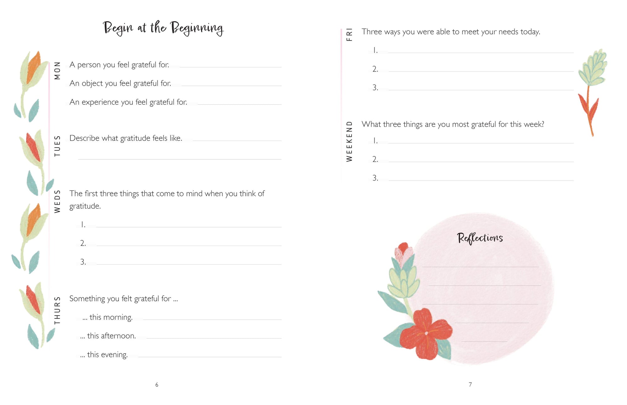 YOUR 5 MINUTE JOURNAL
