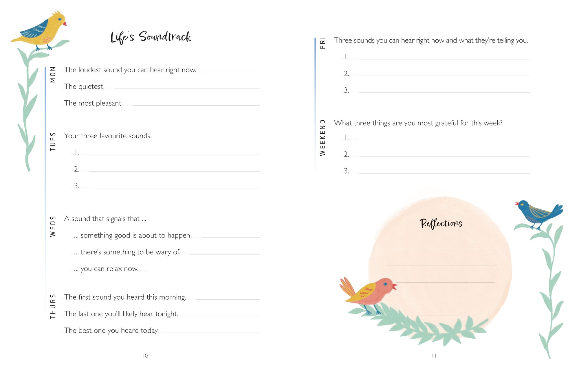 YOUR 5 MINUTE JOURNAL