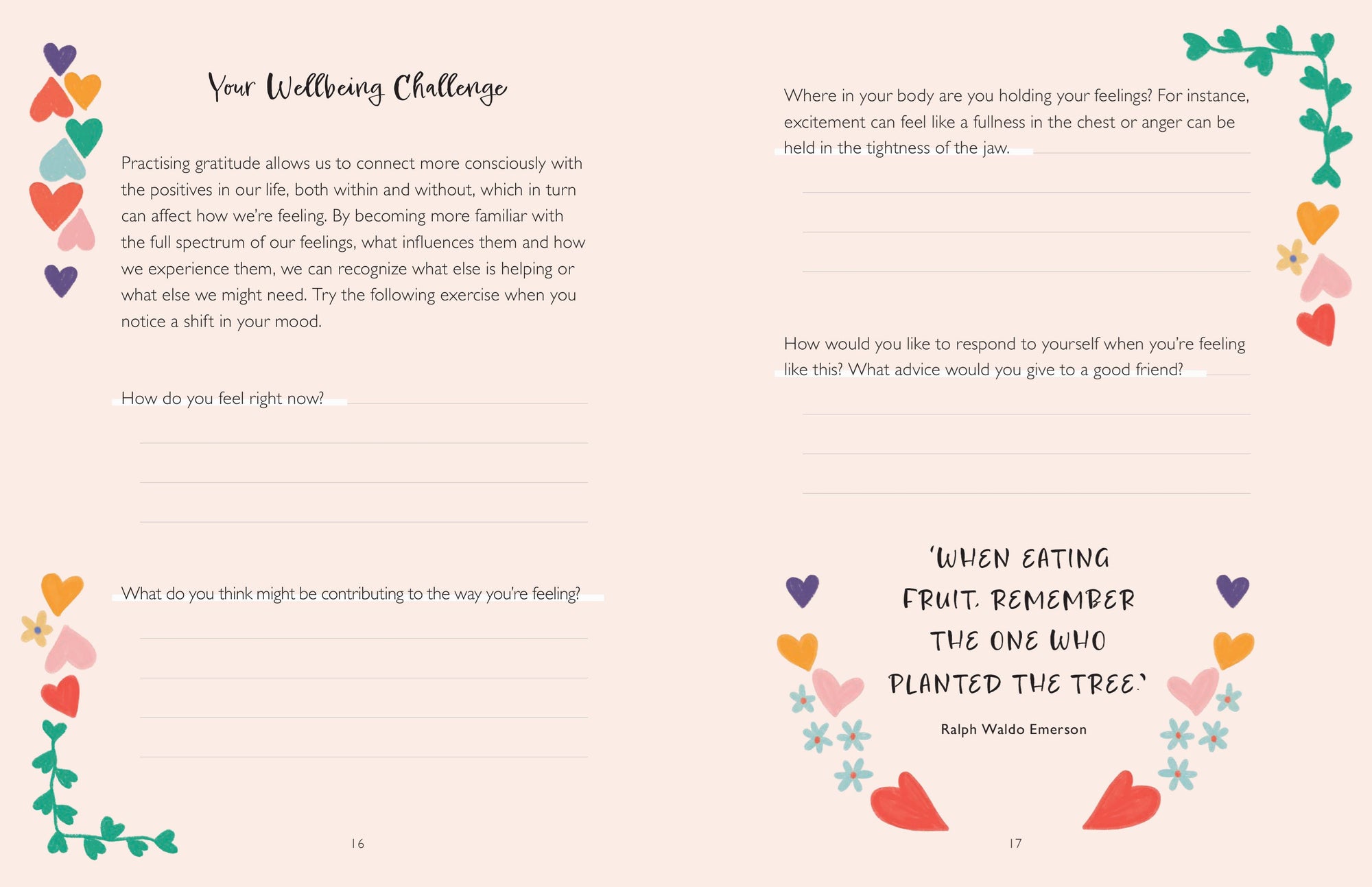 YOUR 5 MINUTE JOURNAL
