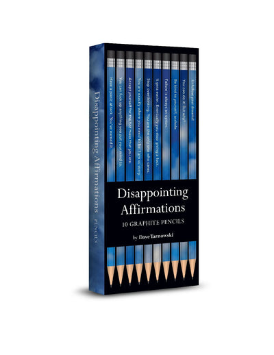 DISAPPOINTING AFFIRMATIONS PENCILS