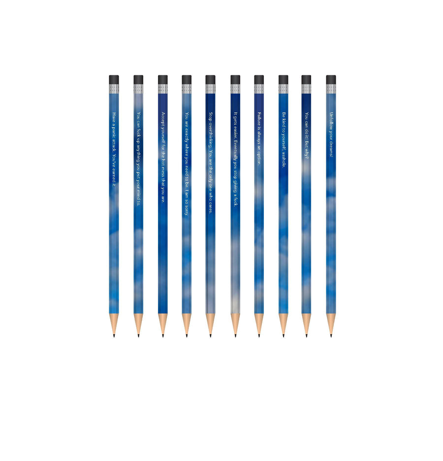 DISAPPOINTING AFFIRMATIONS PENCILS