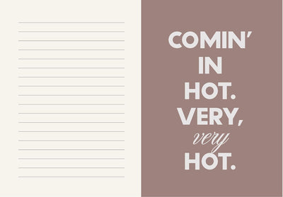 FUCK MENOPAUSE: A JOURNAL (HB)