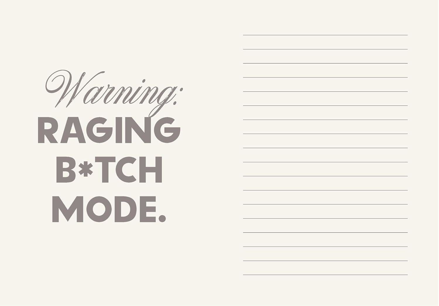 FUCK MENOPAUSE: A JOURNAL (HB)