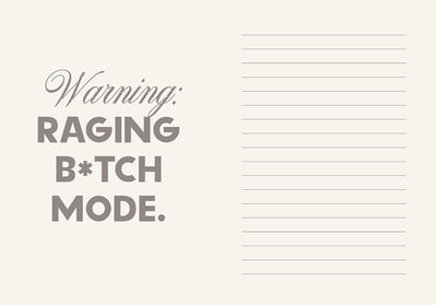 FUCK MENOPAUSE: A JOURNAL (HB)