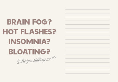 FUCK MENOPAUSE: A JOURNAL (HB)