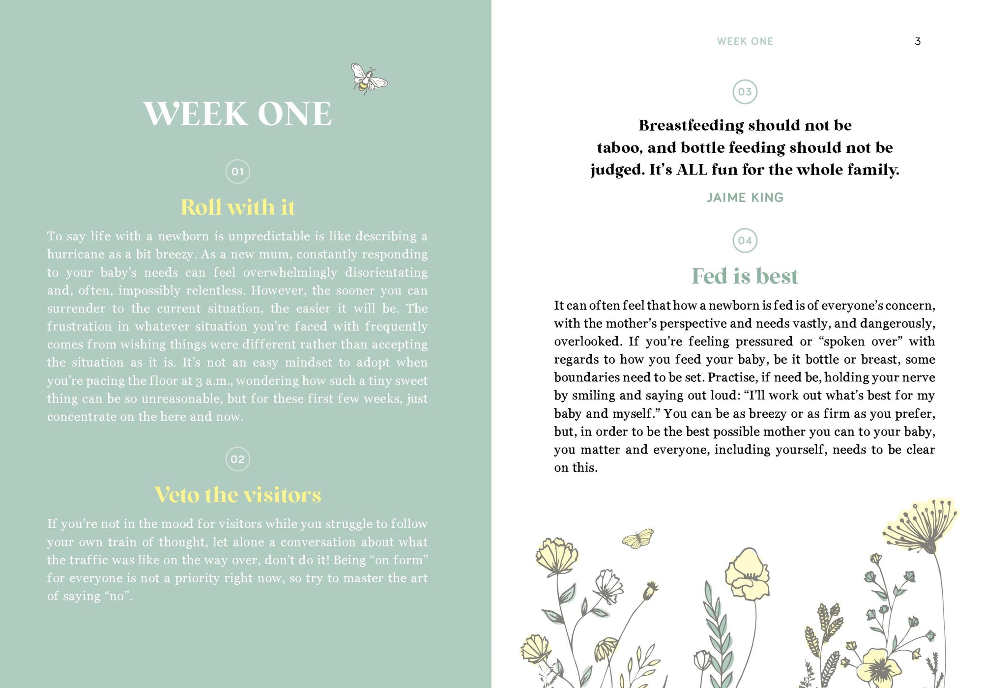 365 DAYS OF SELF CARE FOR NEW MUMS