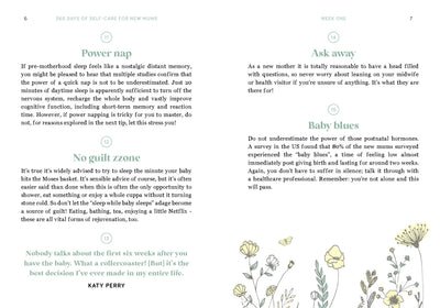 365 DAYS OF SELF CARE FOR NEW MUMS