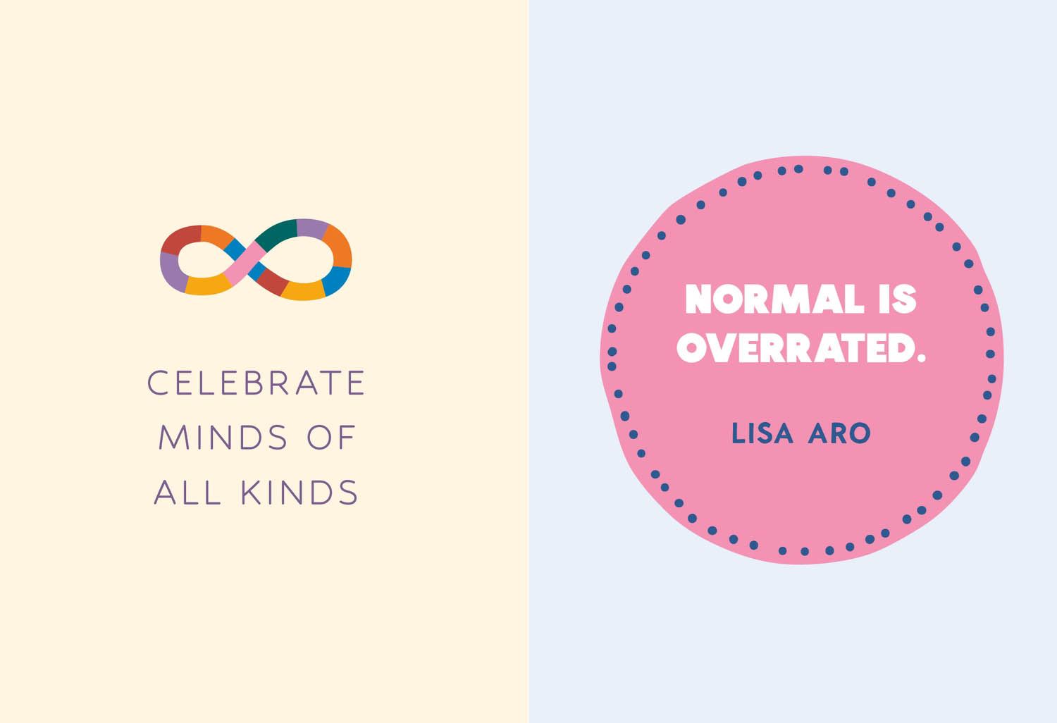 GREAT MINDS THINK DIFFERENTLY (HB)