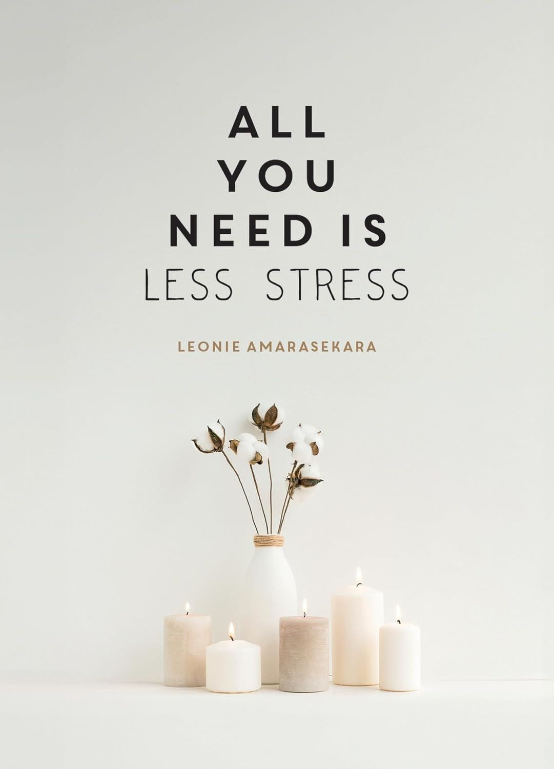 ALL YOU NEED IS LESS STRESS (HB)