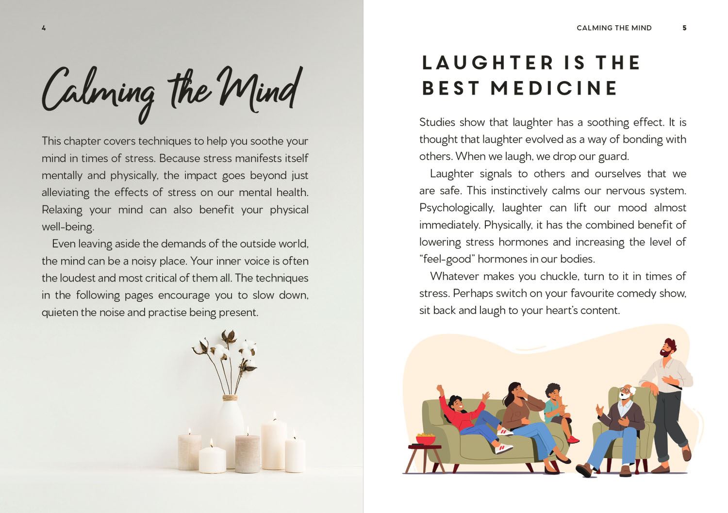 ALL YOU NEED IS LESS STRESS (HB)