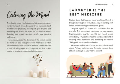 ALL YOU NEED IS LESS STRESS (HB)