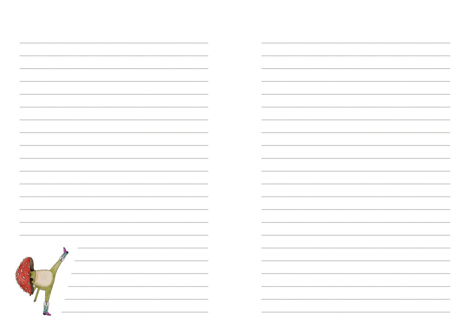 LITTLE FROG JOURNAL (HB)