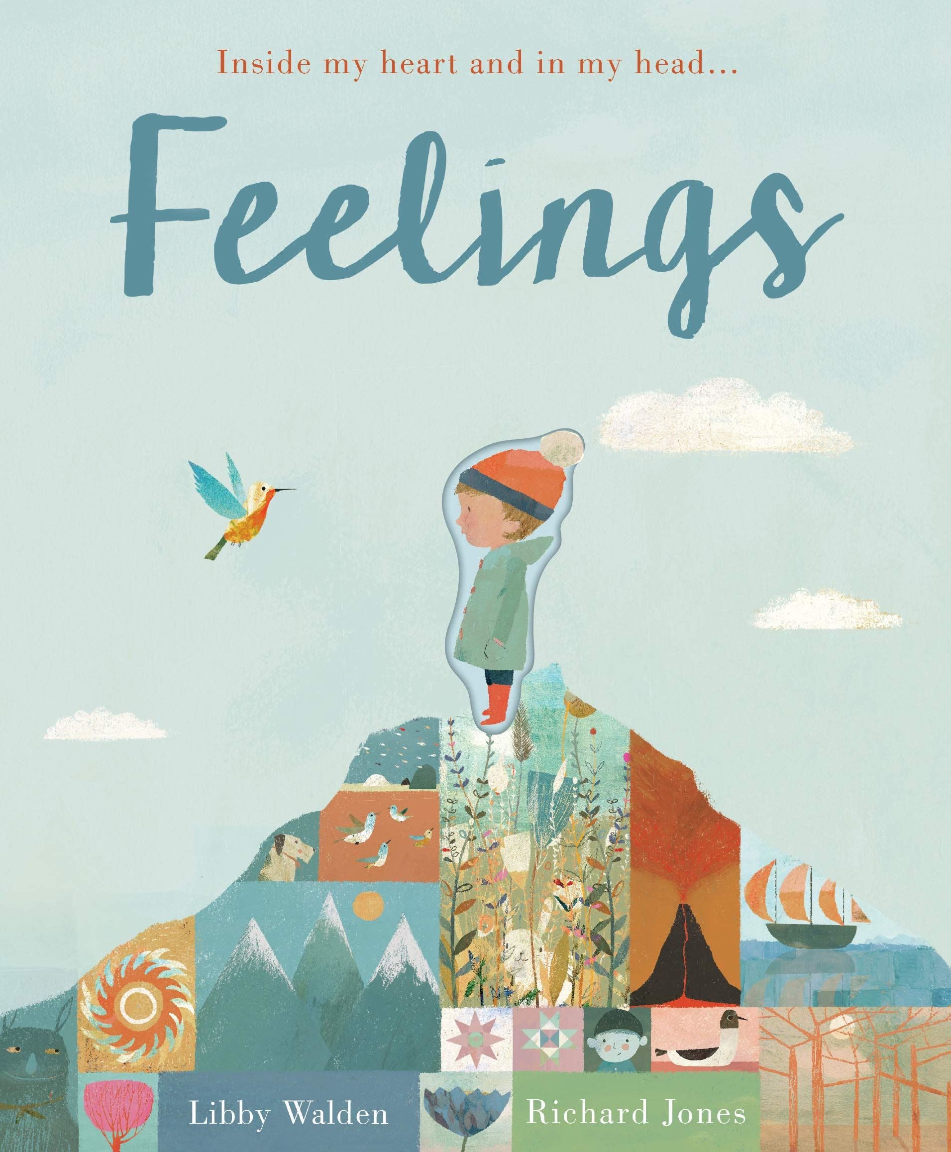 FEELINGS: INSIDE MY HEART AND IN MY HEAD (PEEP THROUGH/BOARD