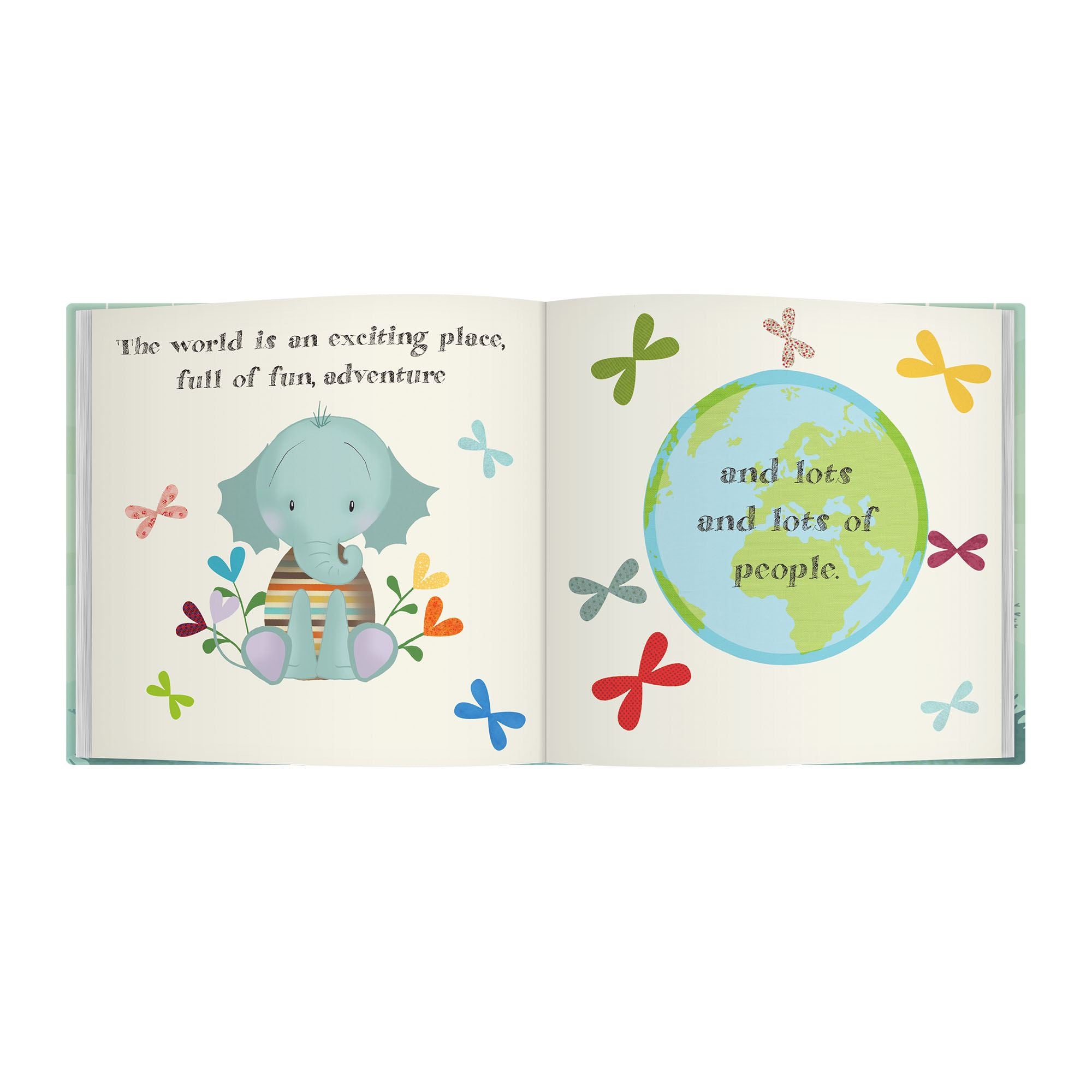 WELCOME TO THE WORLD (FROM YOU TO ME) (HB)