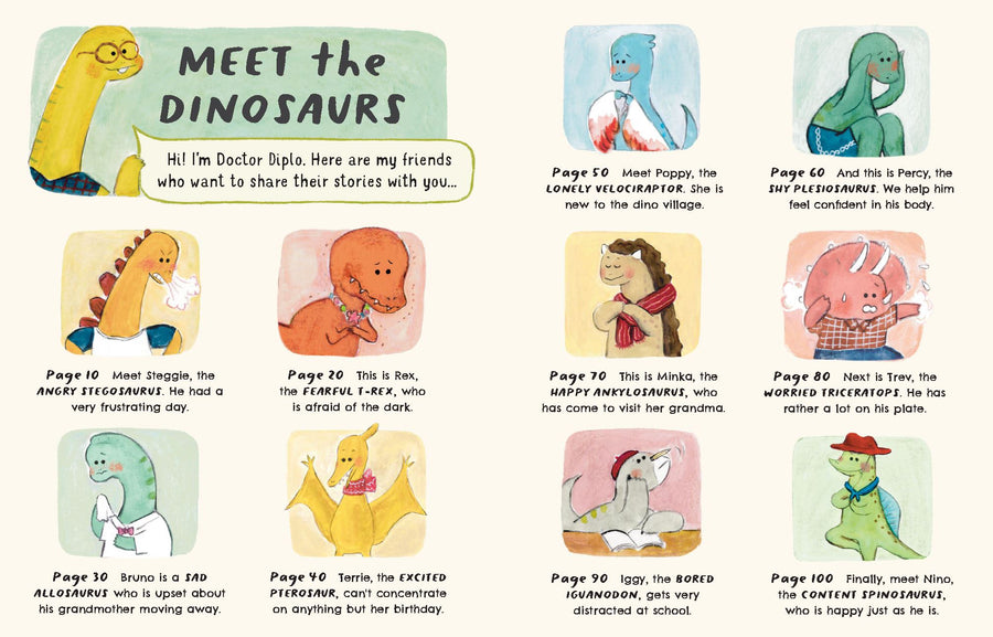 LITTLE DINOSAURS BIG FEELINGS (HB)