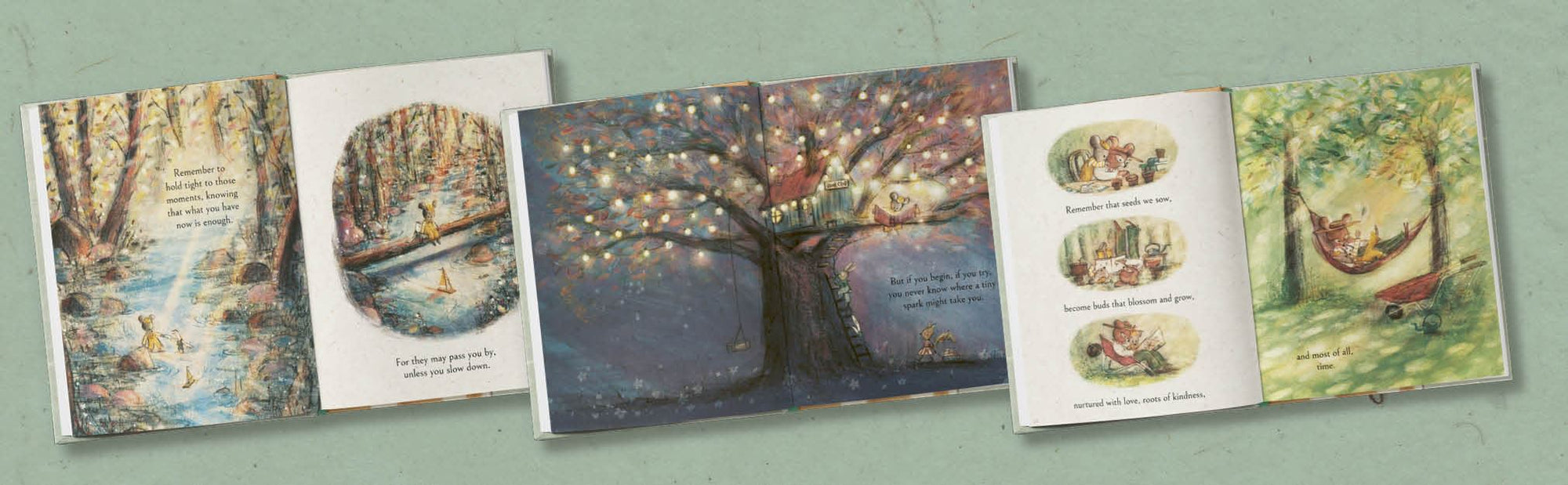 WHEREVER YOU GO MY LOVE WILL FOLLOW (MAGIC CAT) (HB)