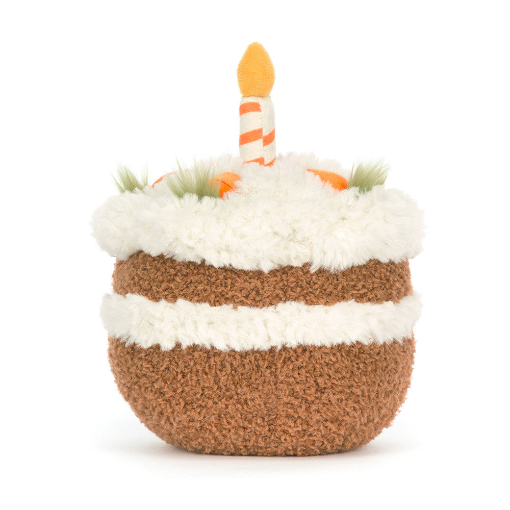 Amuseables Carrot Cake By Jellycat