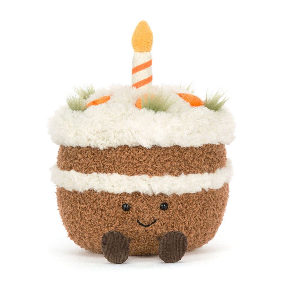 Amuseables Carrot Cake By Jellycat