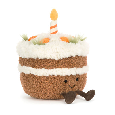 Amuseables Carrot Cake By Jellycat