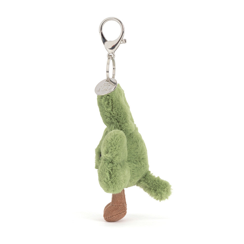 Amuseables Siofra Shamrock Bag Charm By Jellycat