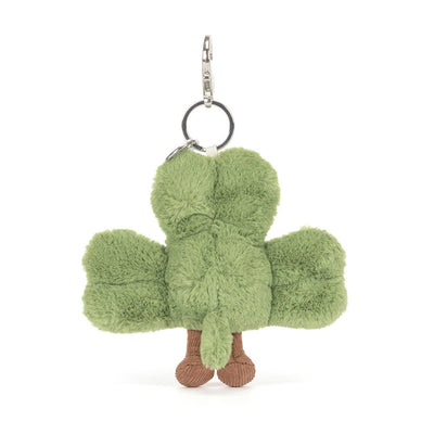 Amuseables Siofra Shamrock Bag Charm By Jellycat