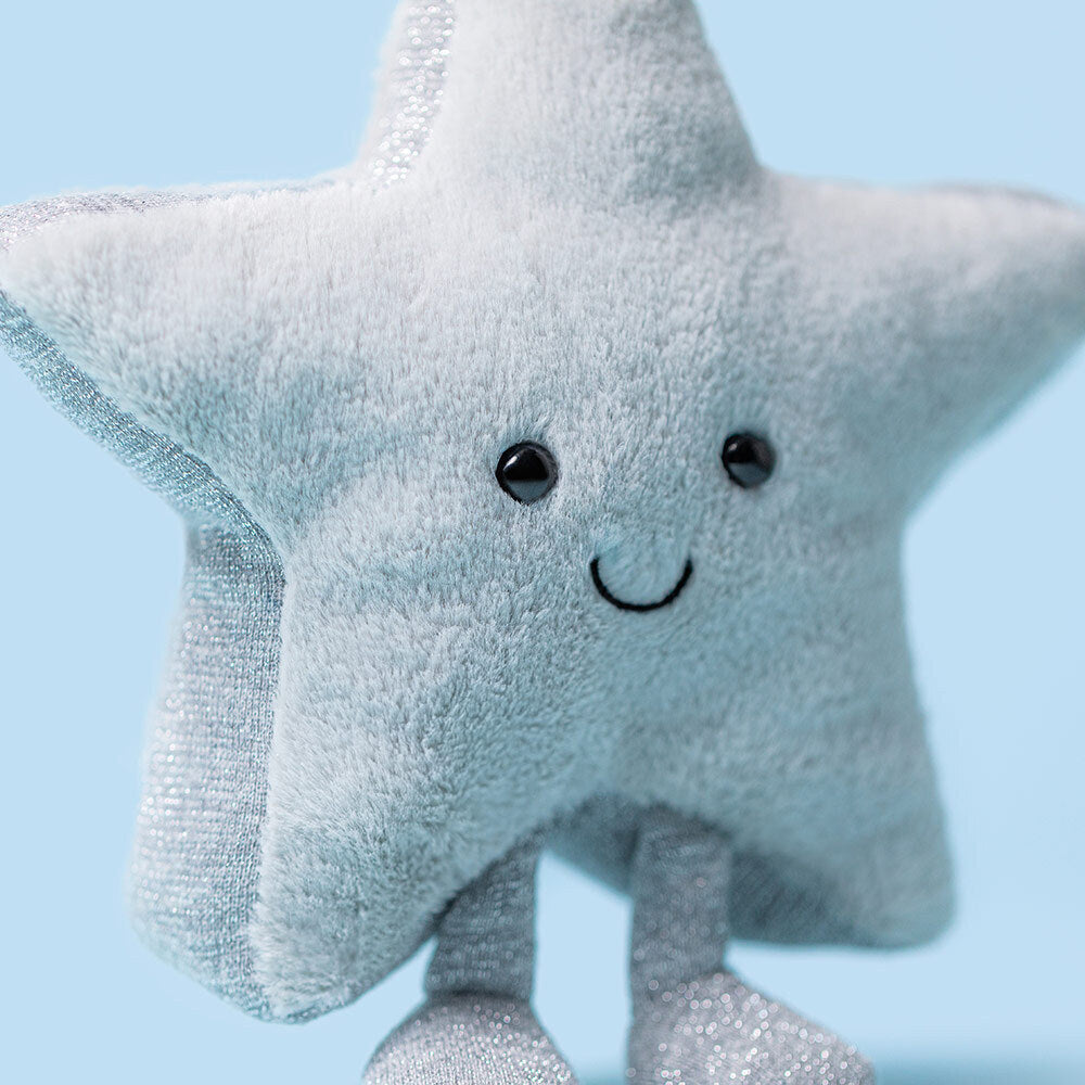Amuseables Silver Star By Jellycat