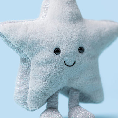 Amuseables Silver Star By Jellycat