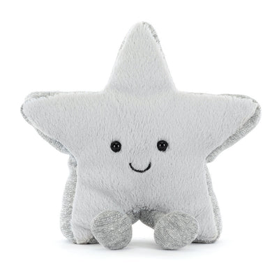 Amuseables Silver Star By Jellycat