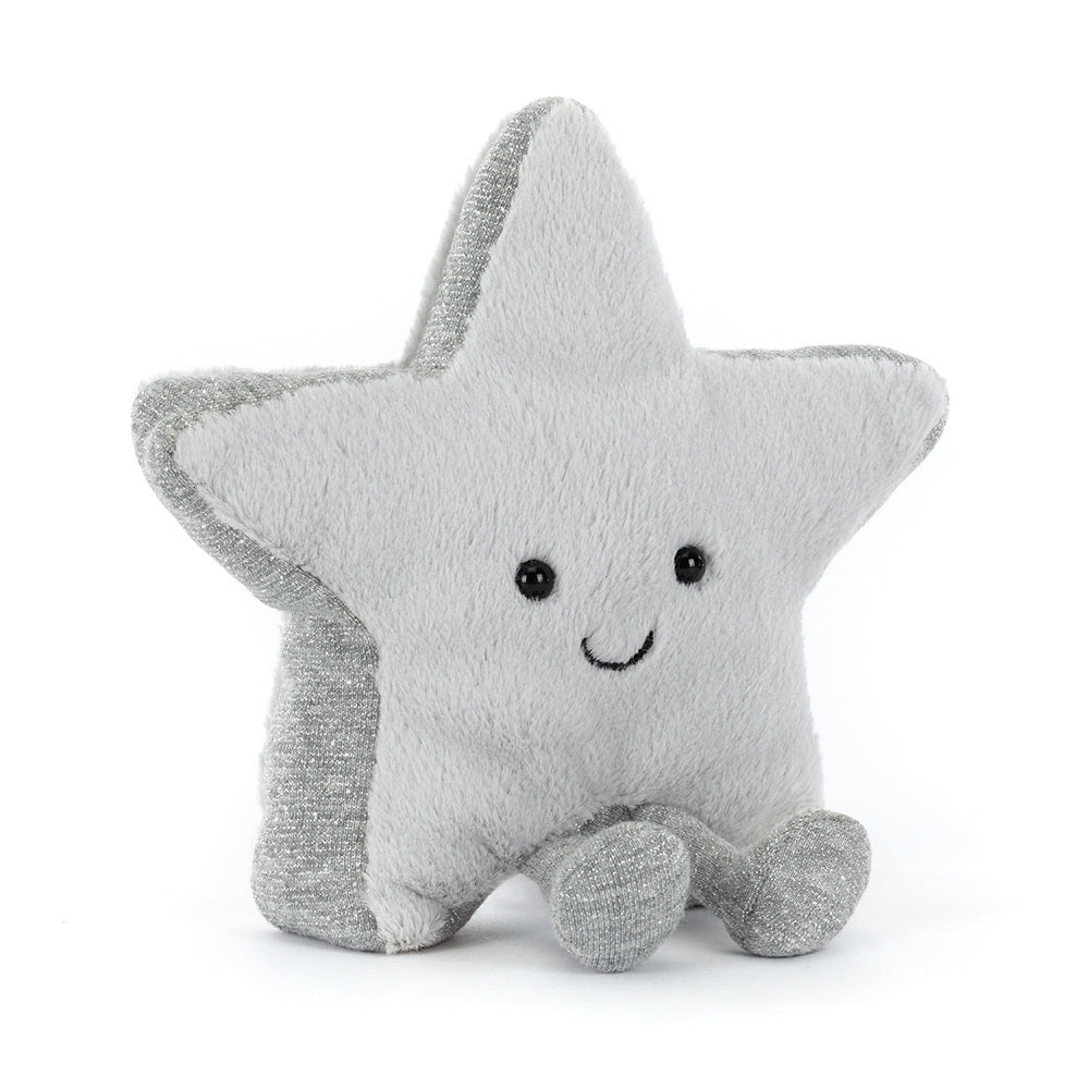 Amuseables Silver Star By Jellycat