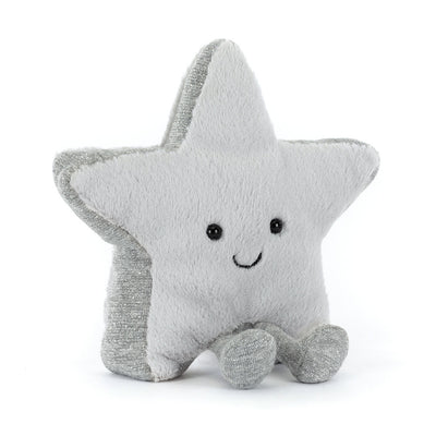 Amuseables Silver Star By Jellycat