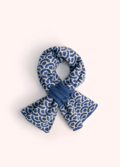 Agatha Scarf, Denim Mix