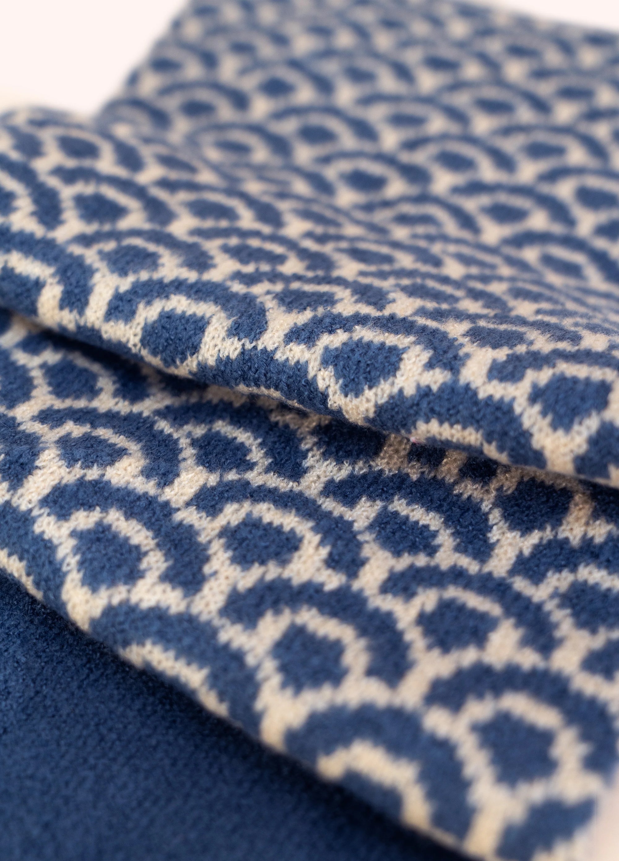 Agatha Scarf, Denim Mix