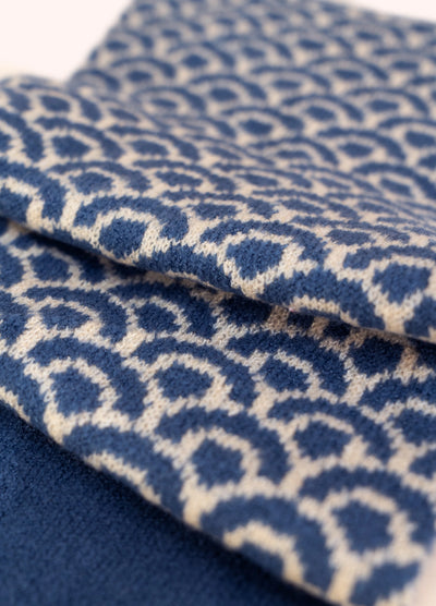 Agatha Scarf, Denim Mix