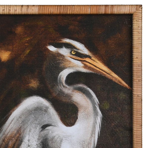 Storks Framed Prints Set of 2
