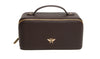 Alice Wheeler Chocolate Train Case