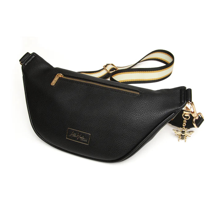 Alice Wheeler Black - Banana Bag