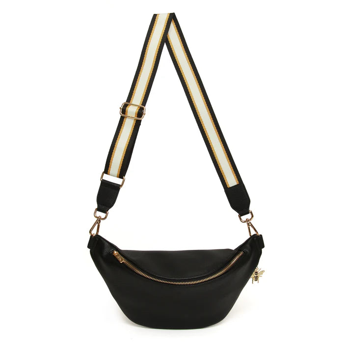Alice Wheeler Black - Banana Bag