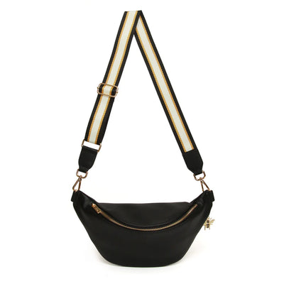 Alice Wheeler Black - Banana Bag