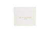Black - Oblong compact Mirror & Lipstick holder gift set