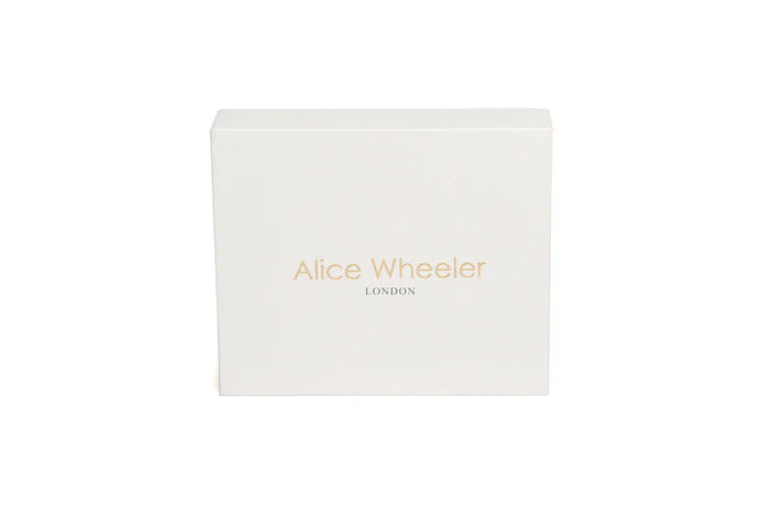 Black - Oblong compact Mirror & Lipstick holder gift set