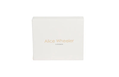 Black - Oblong compact Mirror & Lipstick holder gift set