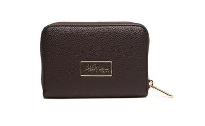 Alice Wheeler Chocolate Bromley Purse
