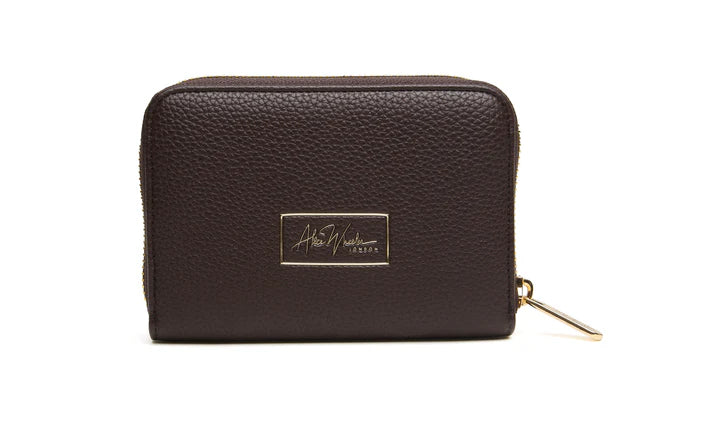 Alice Wheeler Chocolate Bromley Purse