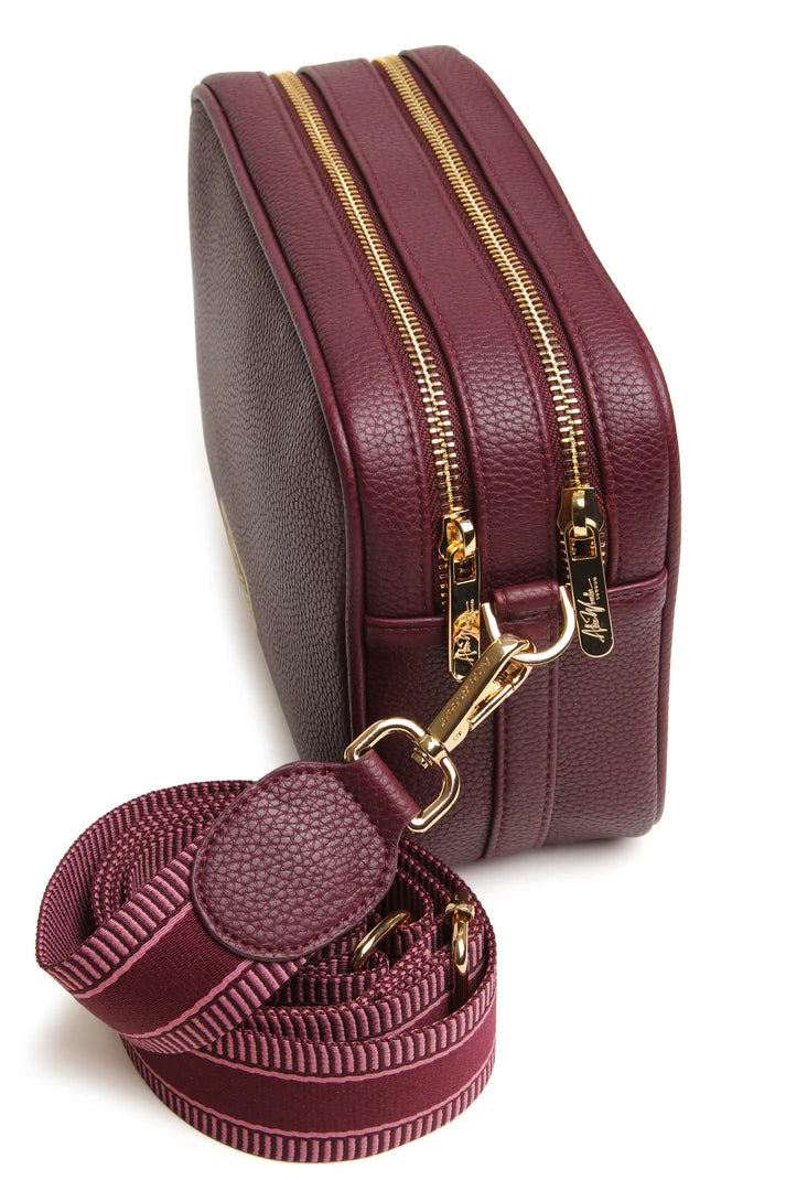 Alice Wheeler Berry - Soho Crossbody Bag