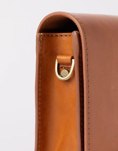 Audrey Mini Cognac