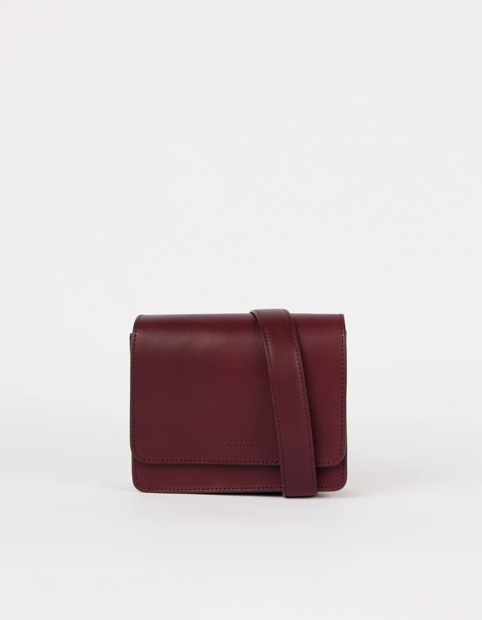 Audrey Mini Dark Cherry