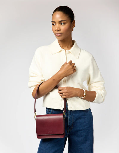 Audrey Mini Dark Cherry
