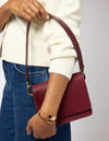 Audrey Mini Dark Cherry