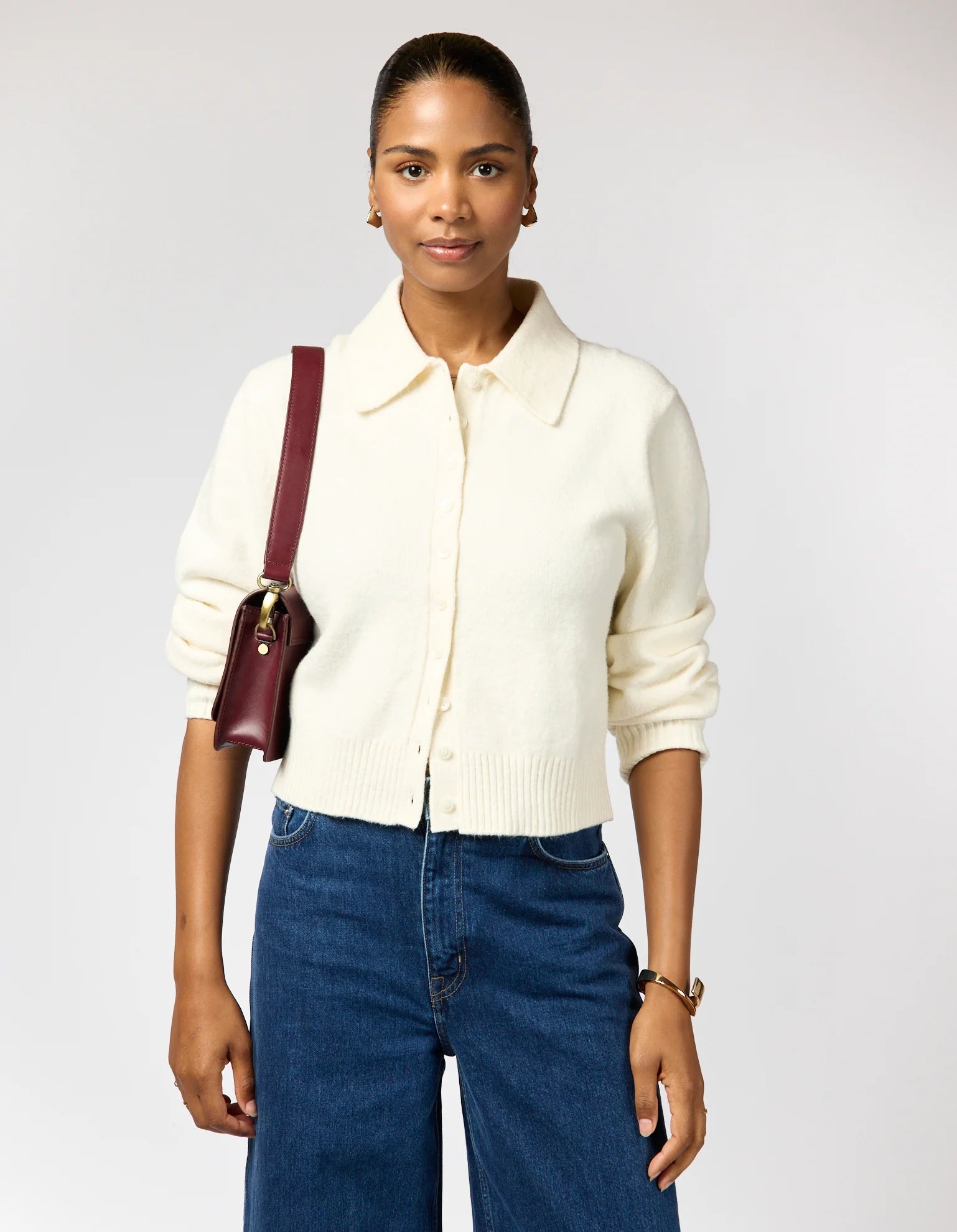 Audrey Mini Dark Cherry